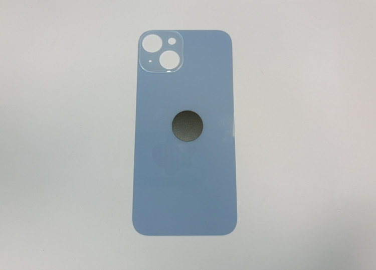 در پشت گوشی آیفون IPHONE 14 ابی