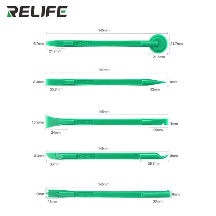 قاب باز کن پلاستیکی ریلایف Relife RL-049C بسته 10 عددی