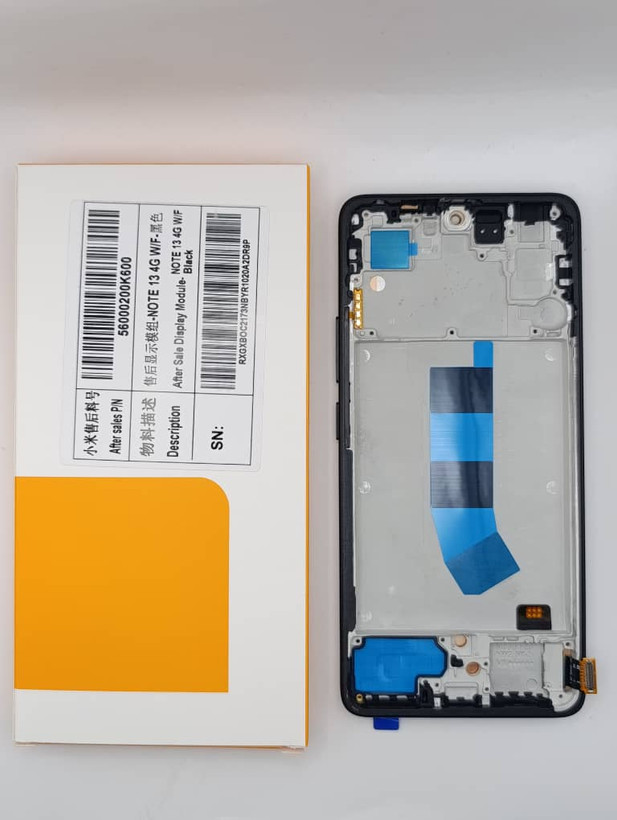 ال سی دی NOTE 13 4G شیائومی اینسل بافریم