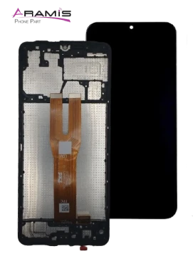 ال سی دی A06 سامسونگ با فریم شرکتی( تاچ ال سی دی با فریم A06)