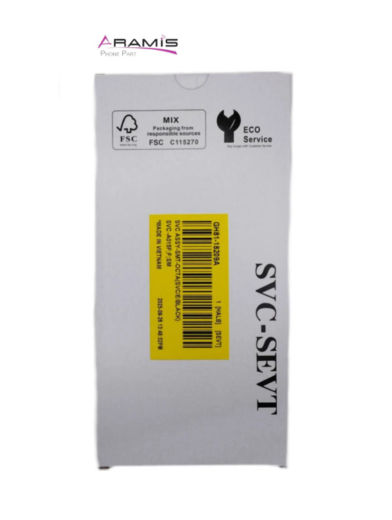 تاچ ال سی دی سامسونگ A01 BIG + ال سی دی A01