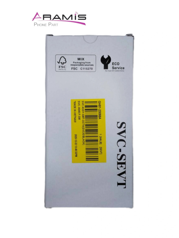 تاچ ال سی دی A04S سامسونگ شرکتی+ گارانتی