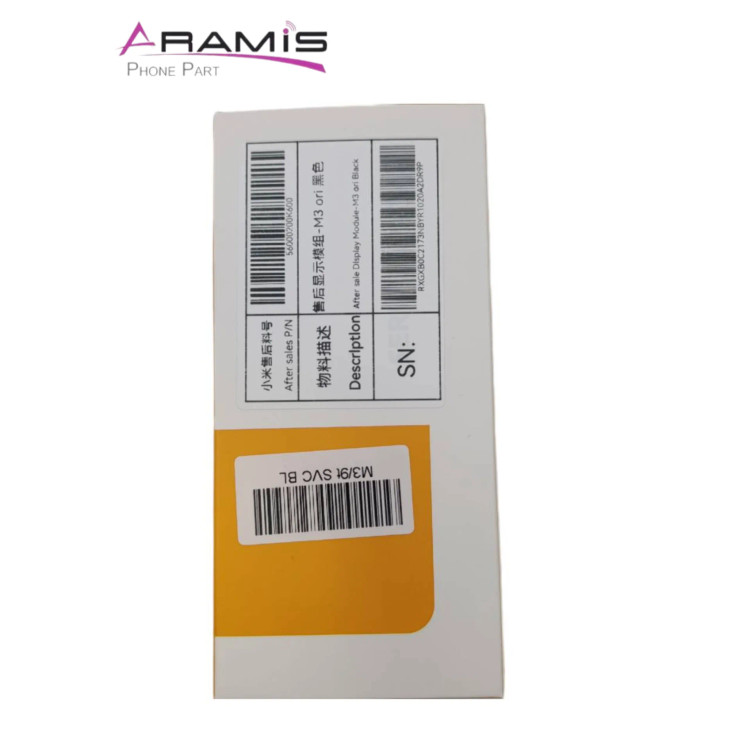 تاچ ال سی دی شیائومی ORG) poco M3) شرکتی ( ال سی دی M3 )