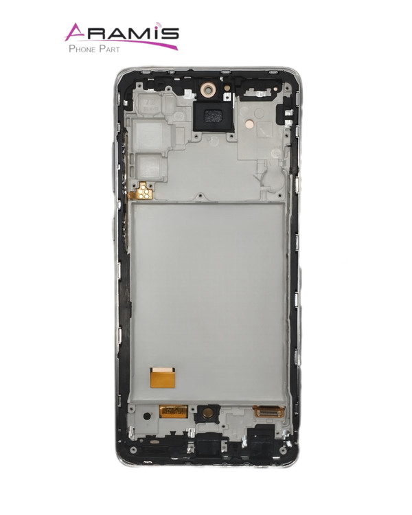 السیدی سامسونگ اولد با فریم مدل A72 ( ال سی دی A72 سامسونگ OLED )