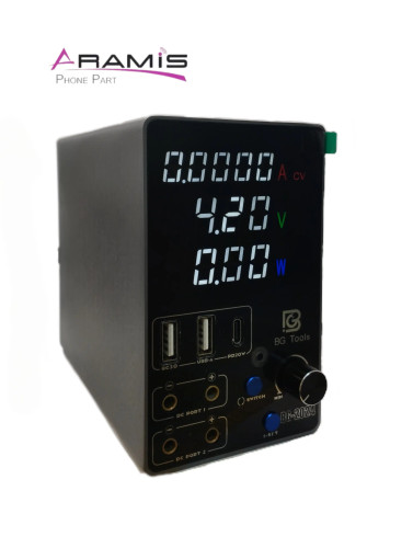 منبع تغذیه 24V ولت 5 آمپر BG Tools ( AC 110V/220 )