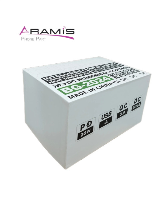 منبع تغذیه 24V ولت 5 آمپر BG Tools ( AC 110V/220 )