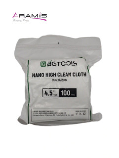 دستمال نانو تمیز کننده ال سی دی 100 عددی BG Tools