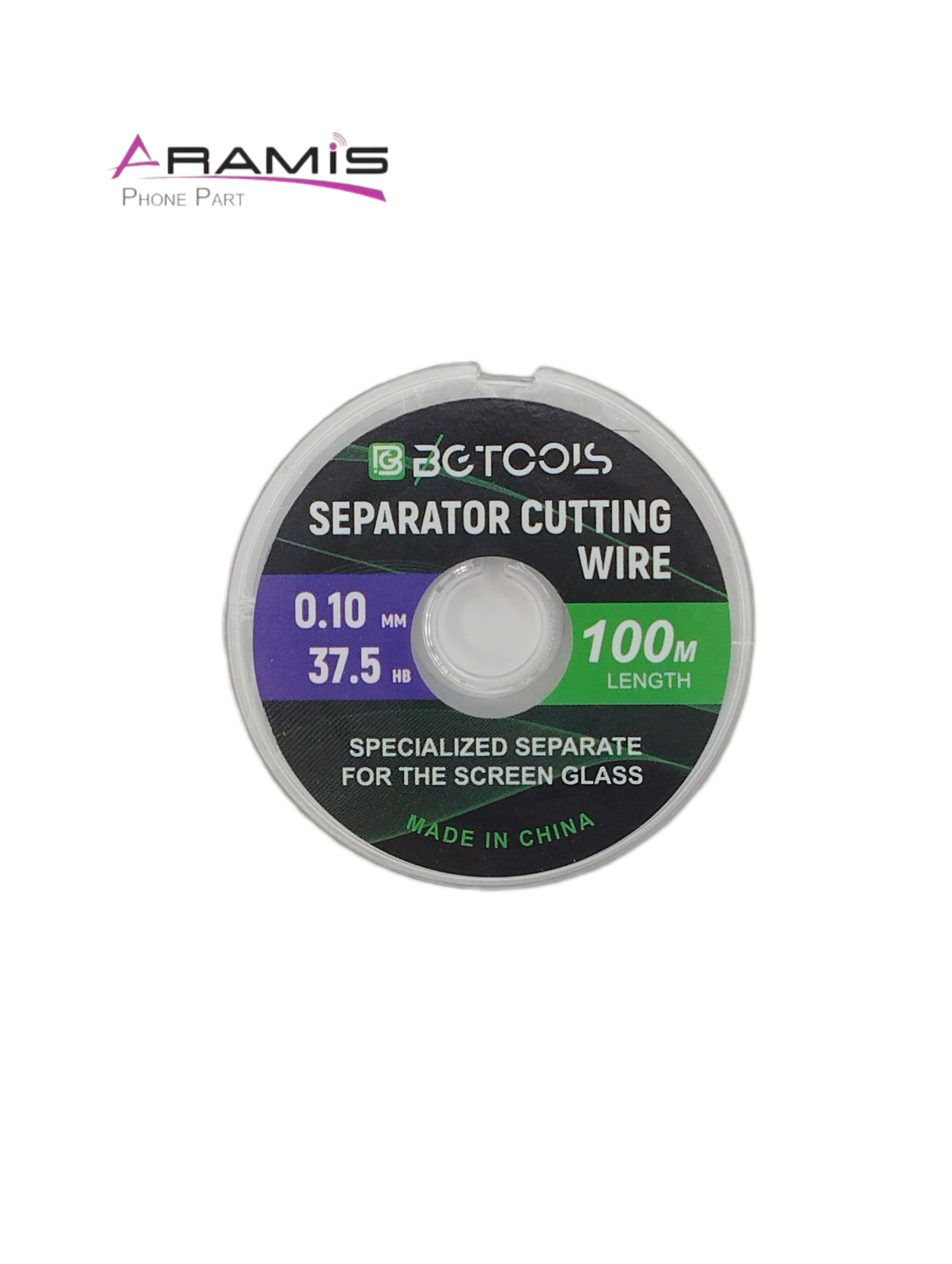 سیم تعویض گلس 0.10 میلی متری 100 متری BG Tools ( سیم جدا کننده ال سی دی )