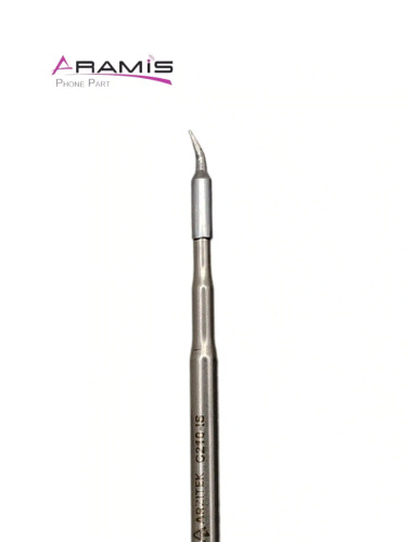 نوک هویه سر کج C210