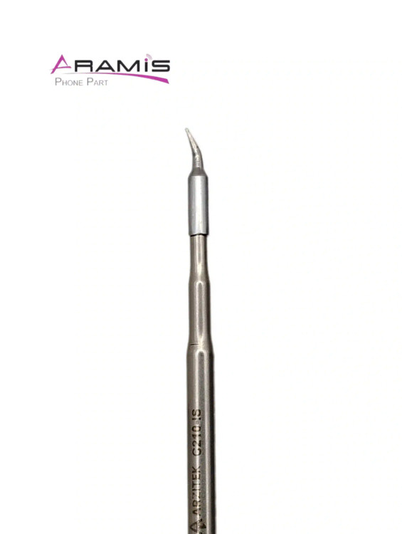 نوک هویه سر کج C210