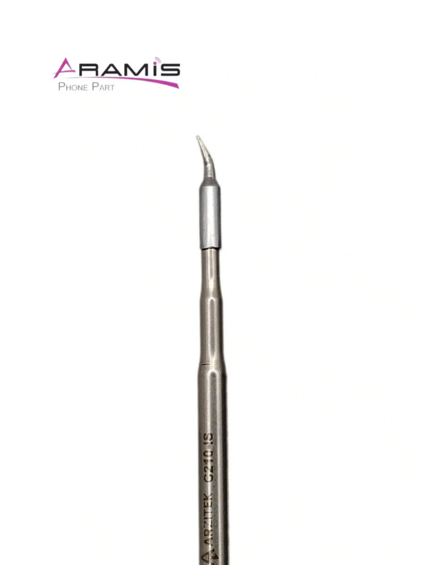 نوک هویه سر کج C210