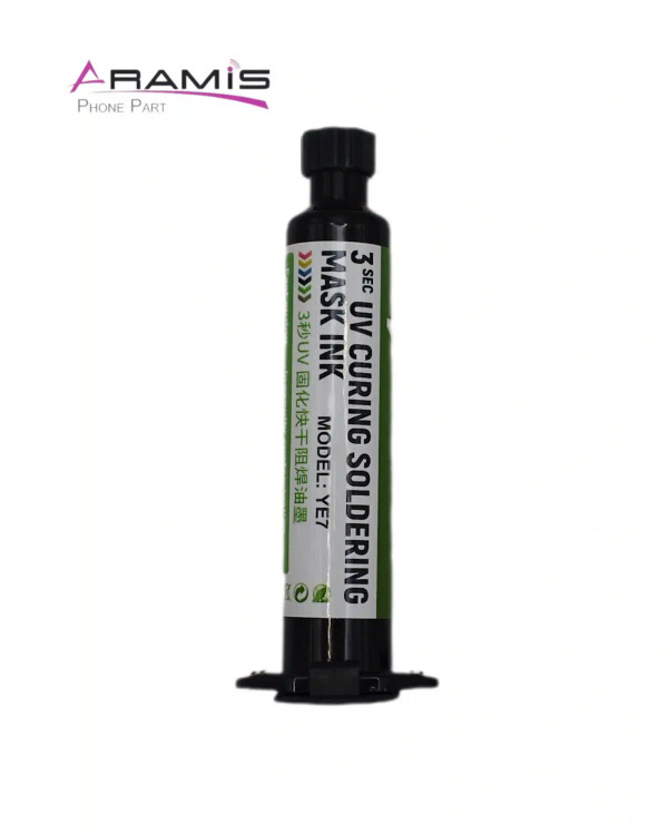 چسب uv سه ثانیه سبز ( چسب یو وی )