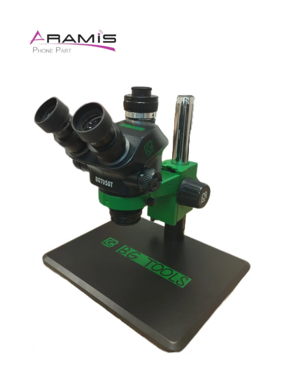 لوپ سه چشم BGTools مدل ZS7050 زوم 50 برابر