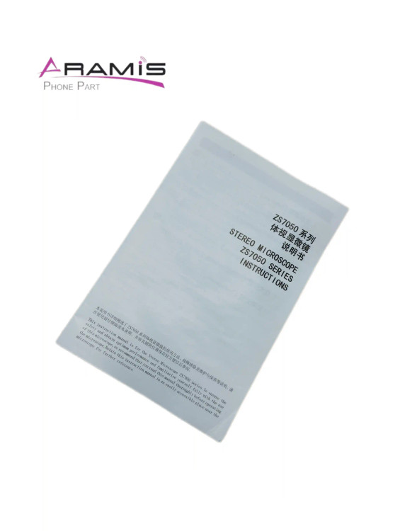 لوپ سه چشم BGTools مدل ZS7050 زوم 50 برابر