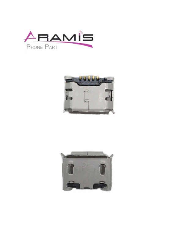 سوکت شارژ چینی پایه دار HD2 ( کانکتور شارژ HD2 )