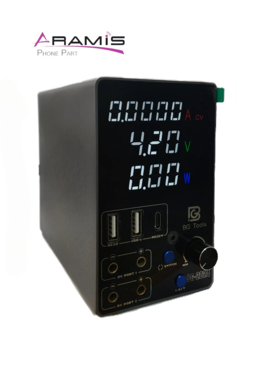 منبع تغذیه 24V ولت 5 آمپر BG Tools ( AC 110V/220 )