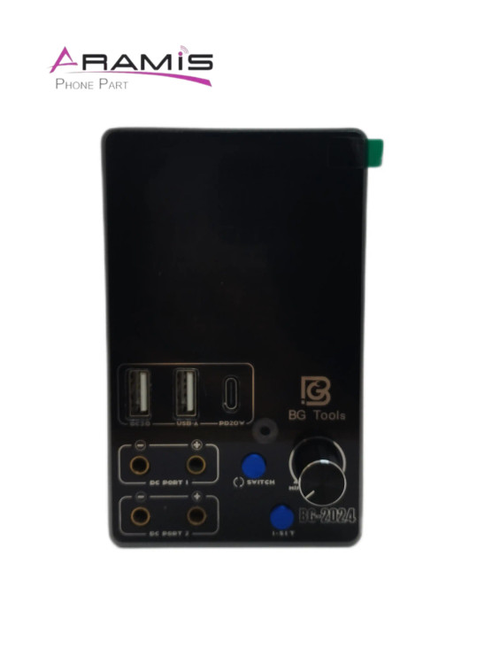 منبع تغذیه 24V ولت 5 آمپر BG Tools ( AC 110V/220 )