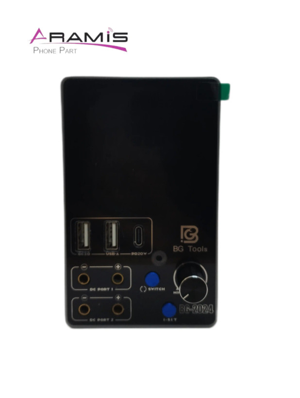 منبع تغذیه 24V ولت 5 آمپر BG Tools ( AC 110V/220 )