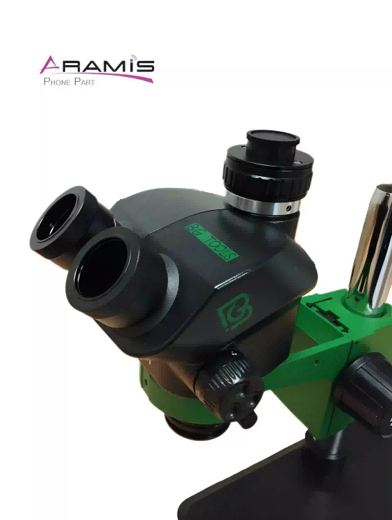 لوپ سه چشم BGTools مدل ZS7050 (قابلیت نصب دوربین)