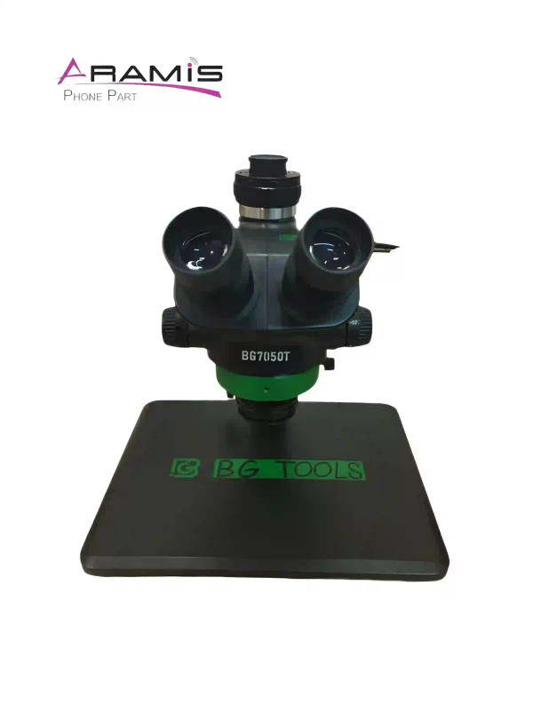 لوپ سه چشم BGTools مدل ZS7050 (قابلیت نصب دوربین)