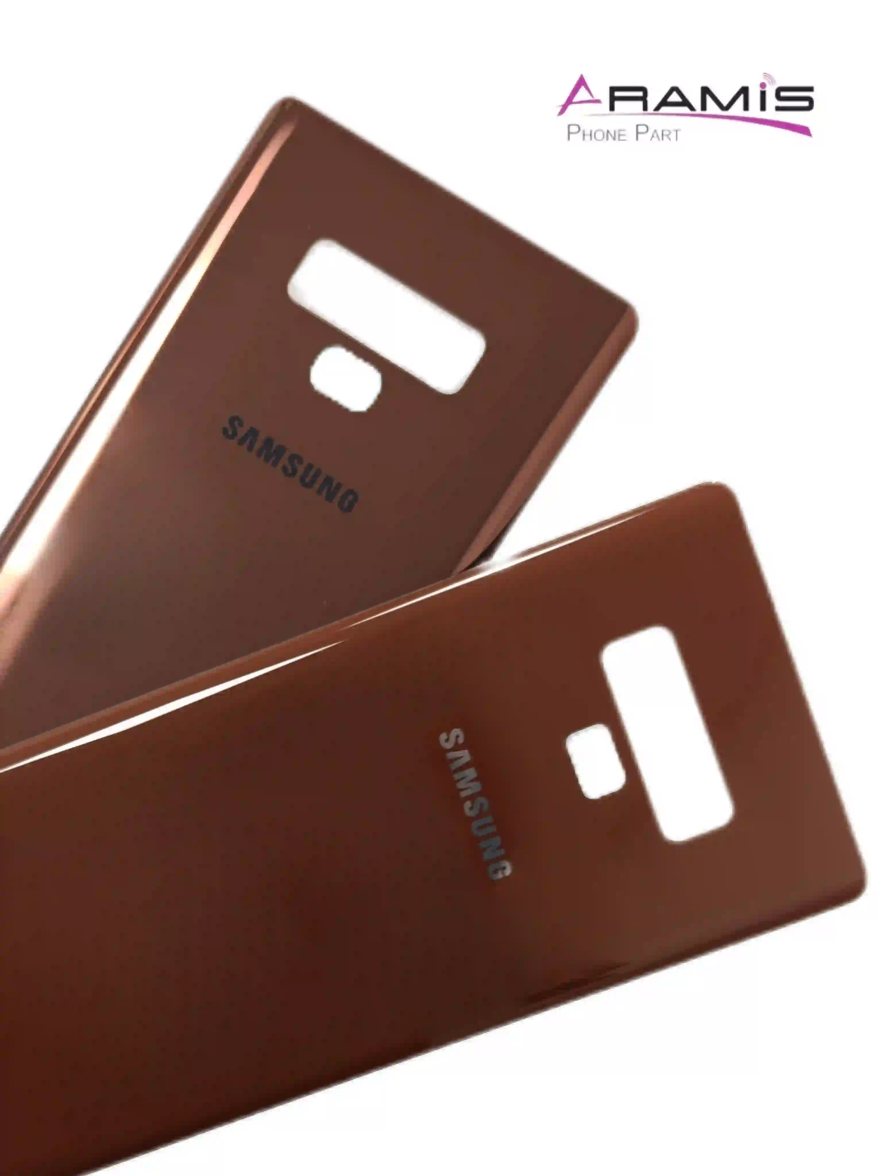 در پشت گوشی نوت 9 سامسونگ (SAMSUNG note 9)