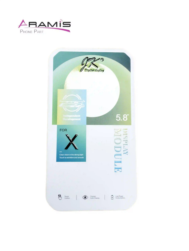 ال سی دی X آیفون JK
