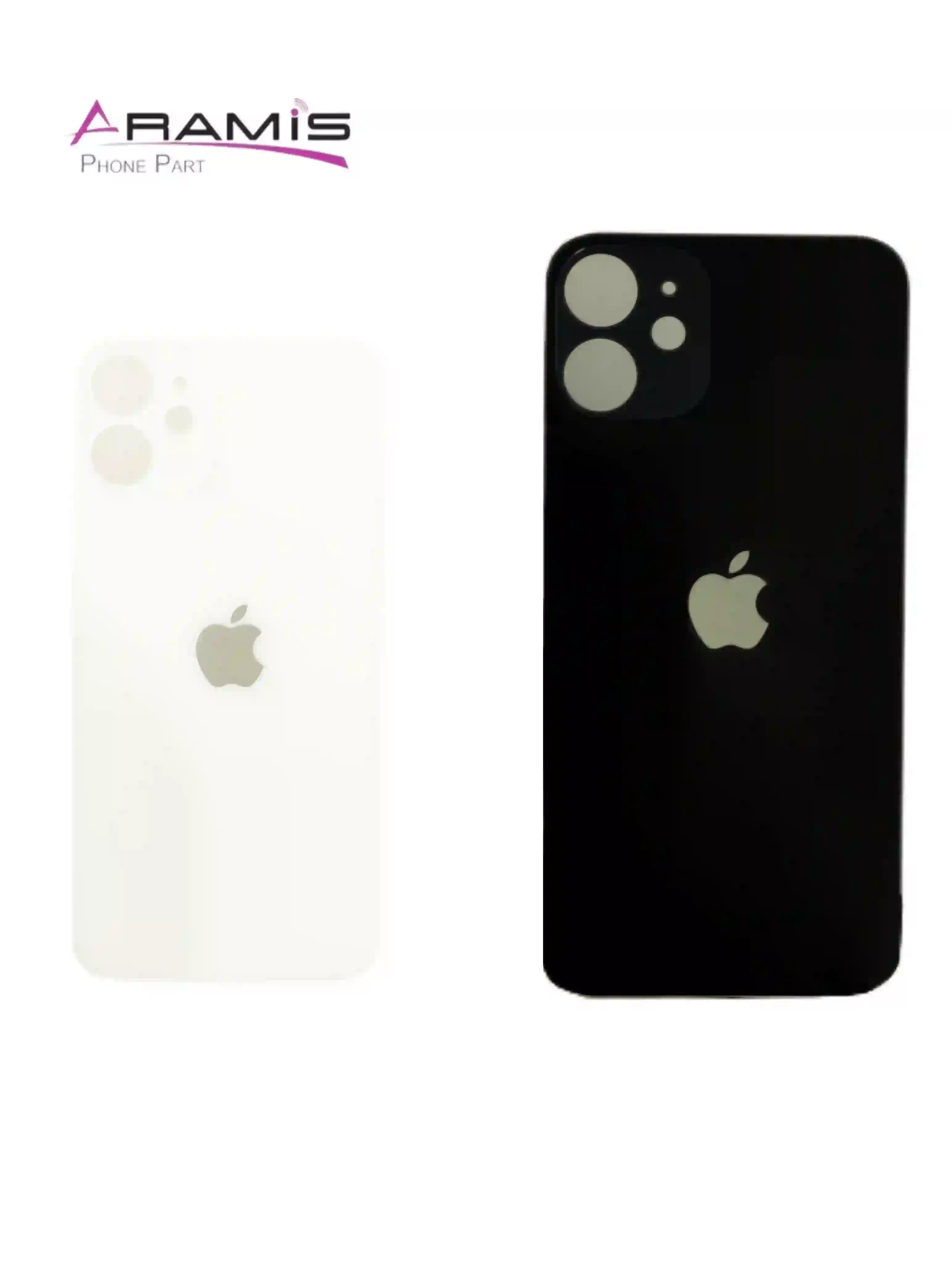 در پشت گوشی آیفون IPHONE 12 MINI