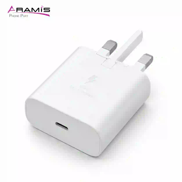 شارژر سامسونگ 25 وات سه پین ویتنام | EP-TA800 25W