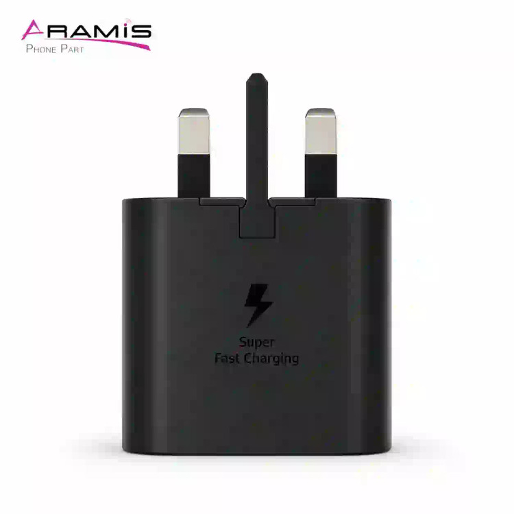 شارژر سامسونگ 25 وات سه پین ویتنام | EP-TA800 25W
