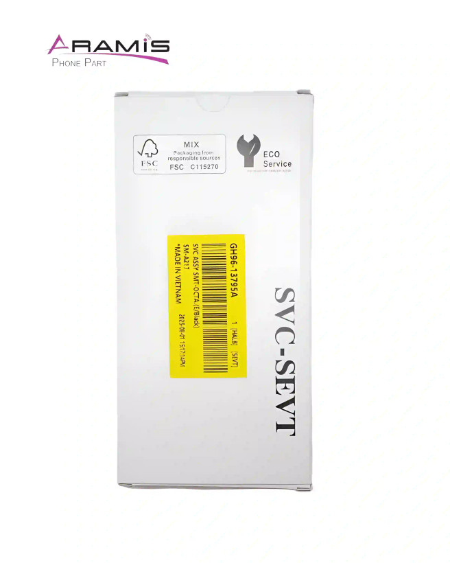 LCD SAMSUNG A21S ORGINAL100% Service Pack