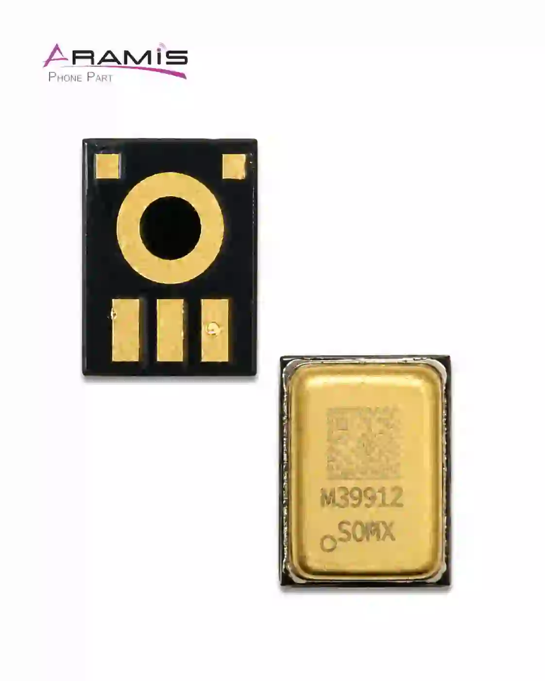 میکروفن گوشی شیائومی Poco x3