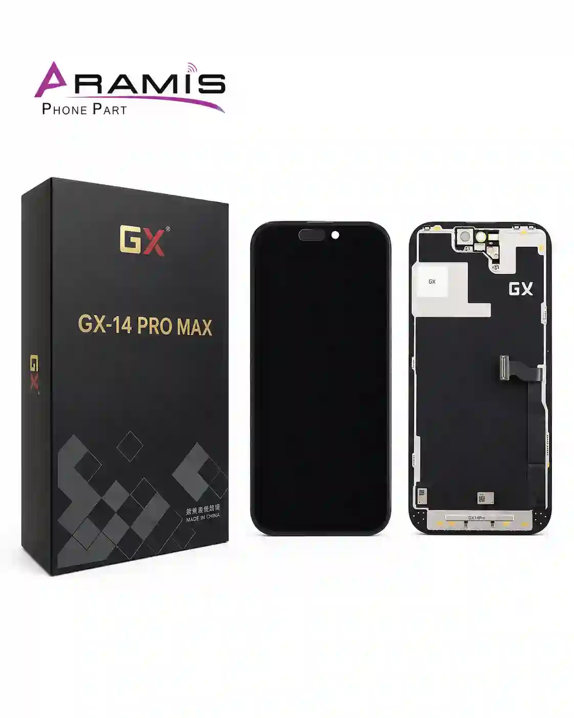 ال سی دی آیفون 14 PRO MAX GX