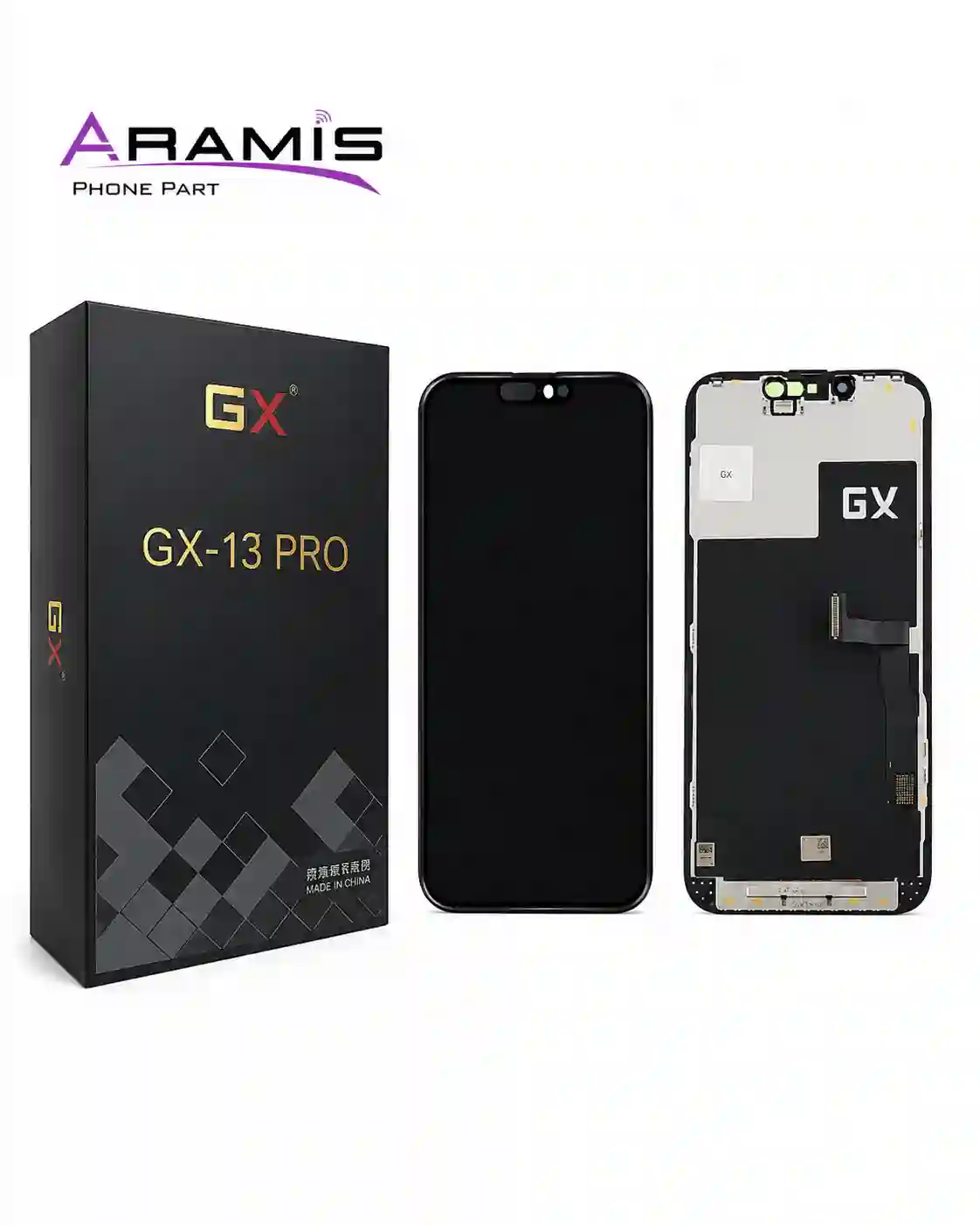 ال سی دی آیفون 13 PRO GX