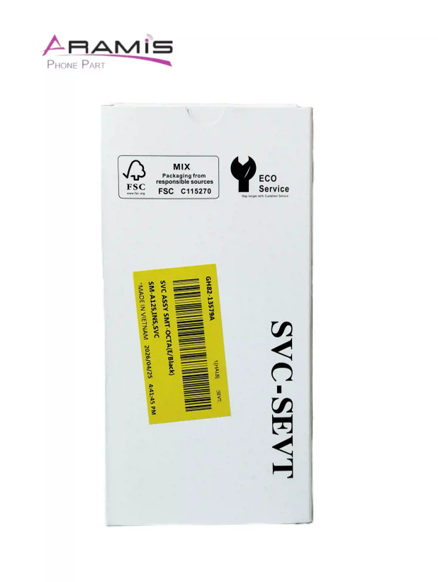 تاچ ال سی دی سامسونگ a32 5g شرکتی و سرویس پک