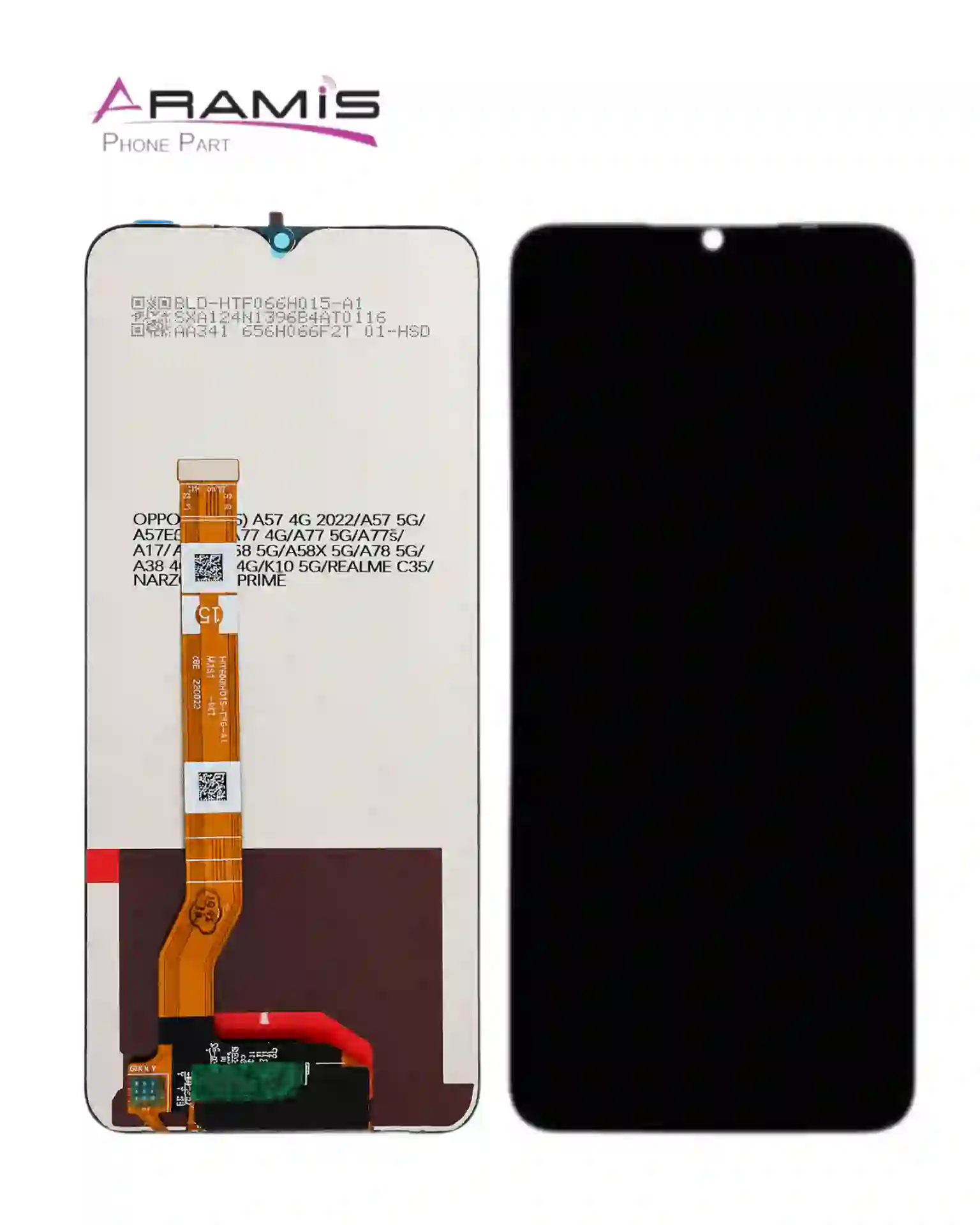 تاچ ال سی دی ریلمی Realme C35 شرکتی