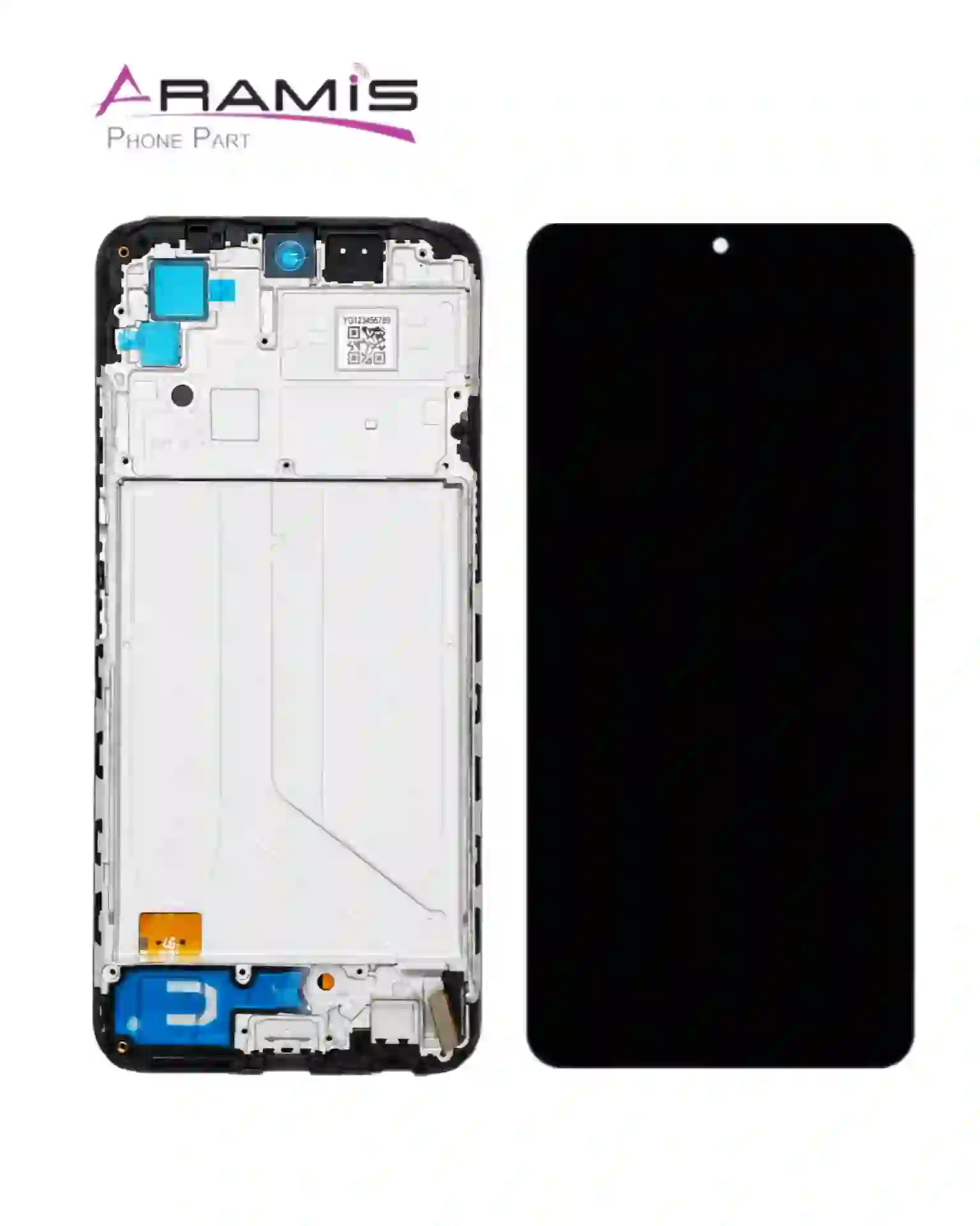 تاچ ال سی دی REDMI NOTE 10S شیائومی بافریم و کیفیت HD+