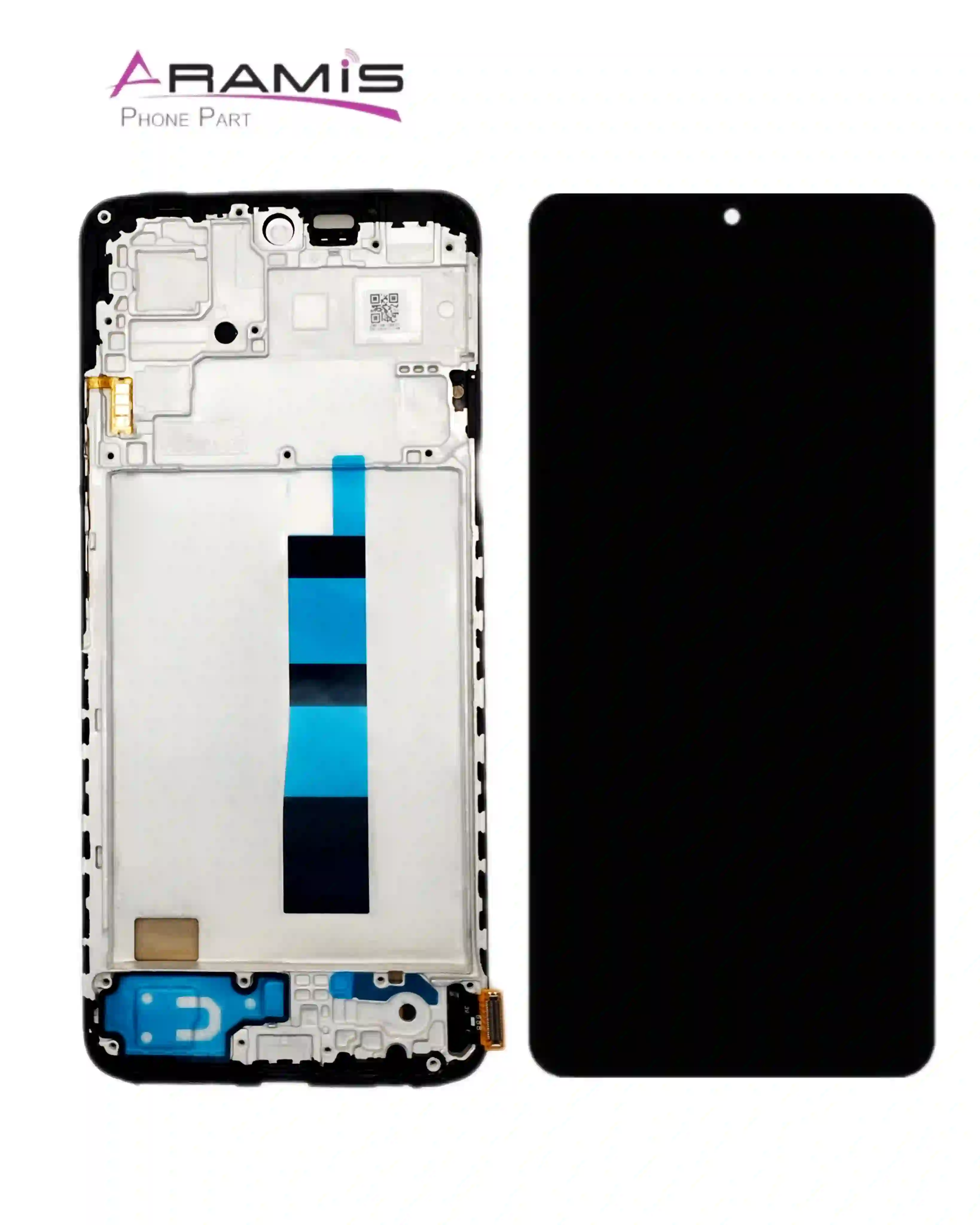 تاچ ال سی دی redmi note 12 شیائومی بافریم OLED
