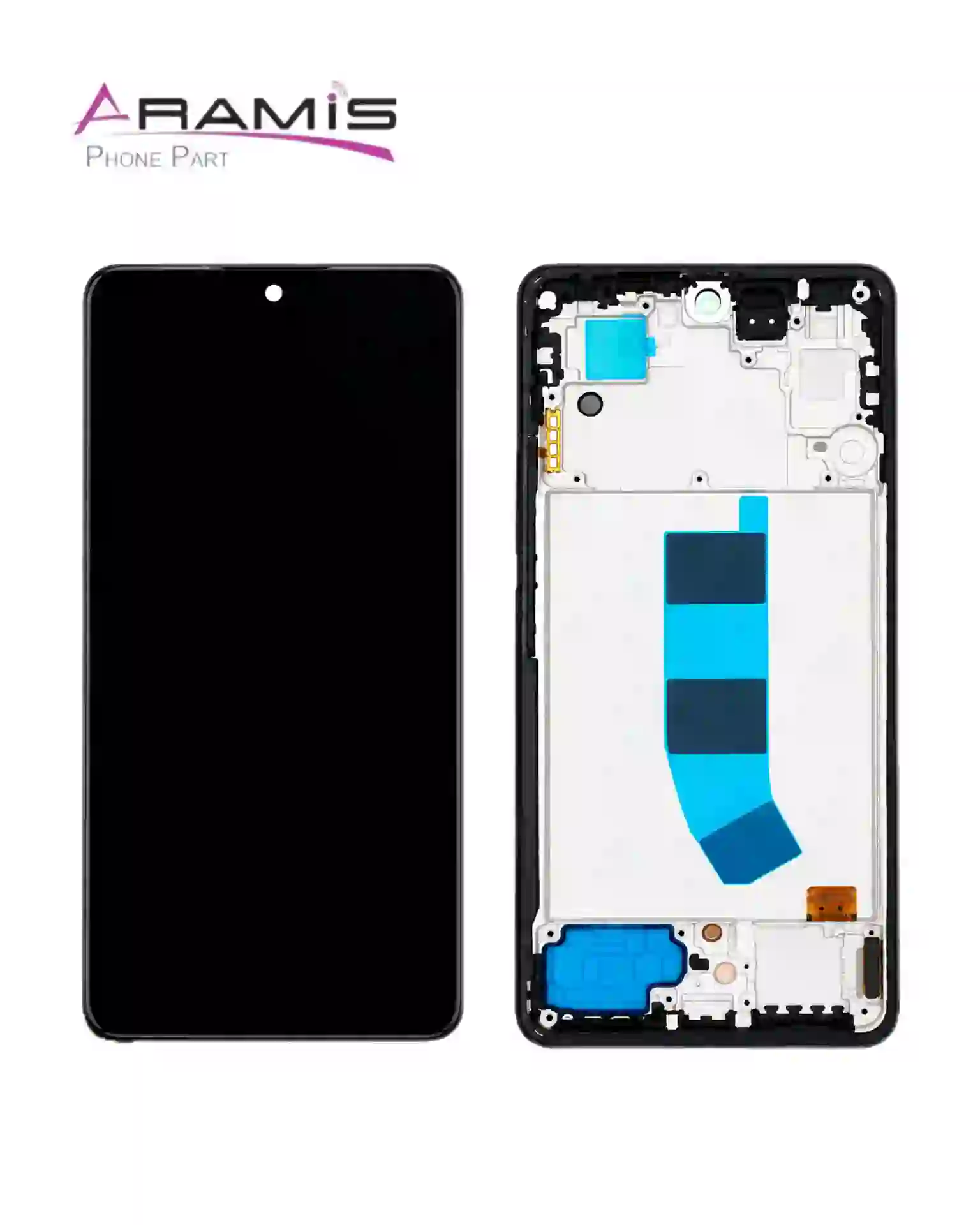 تاچ ال سی دی ردمی نوت ۱۳ 4g شیائومی کیفیت oled