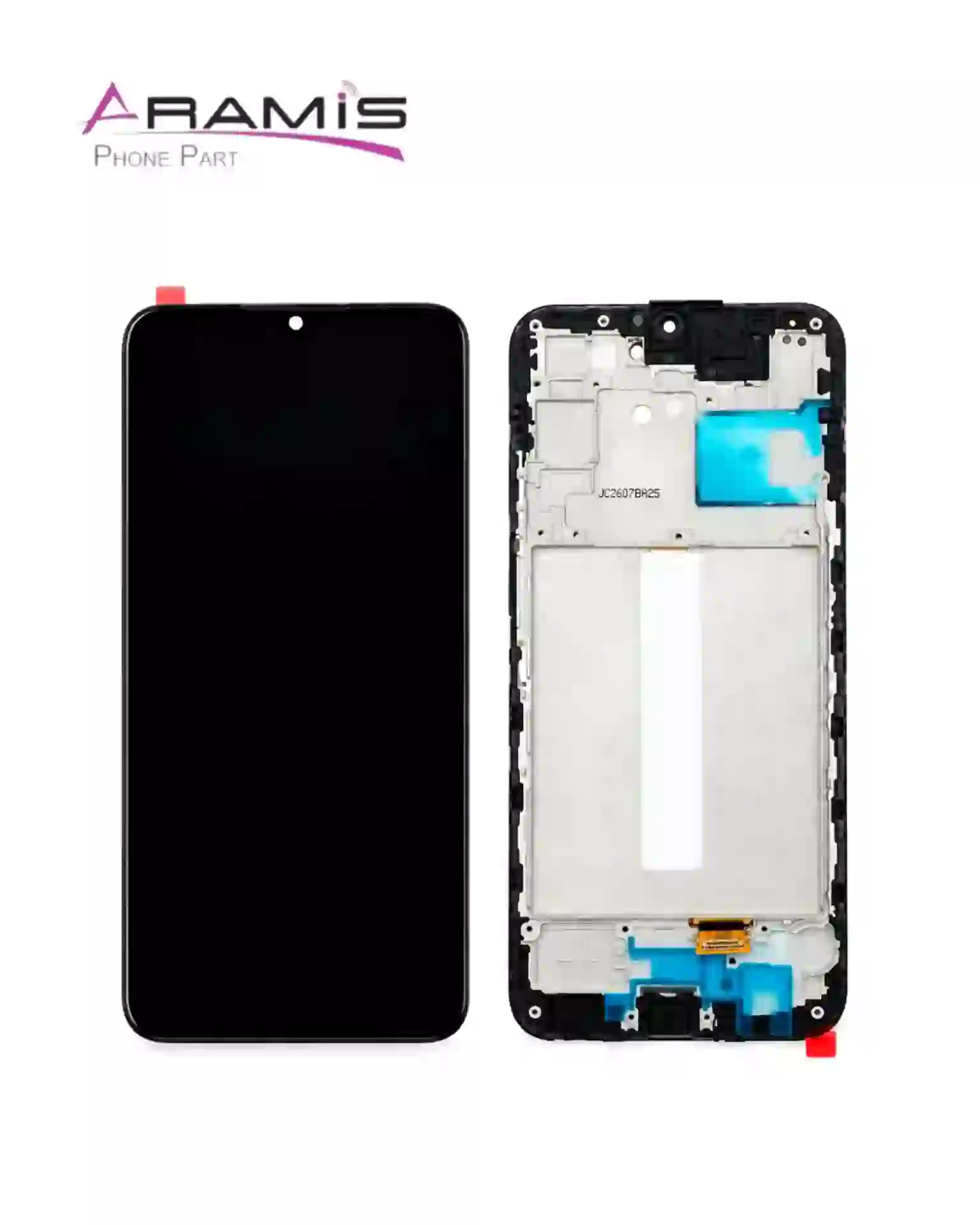 تاچ ال سی دی A25 samsung کیفیت اولد فلت jc