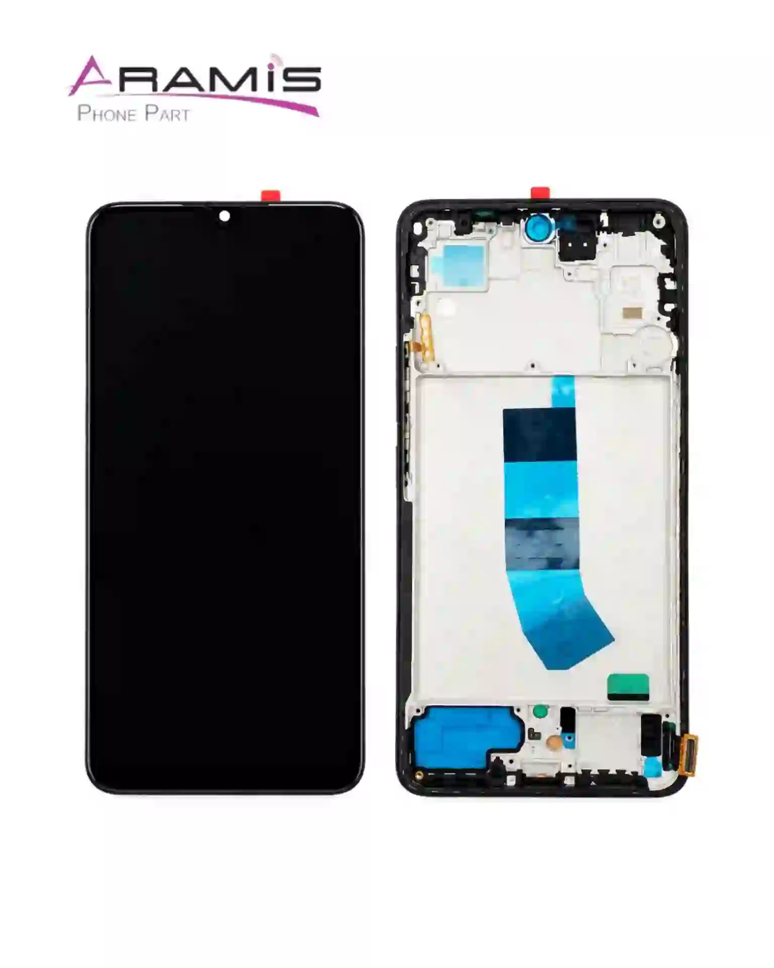 تاچ ال سی دی REDMI NOTE 13 شیائومی کیفیت OLED فلت JC