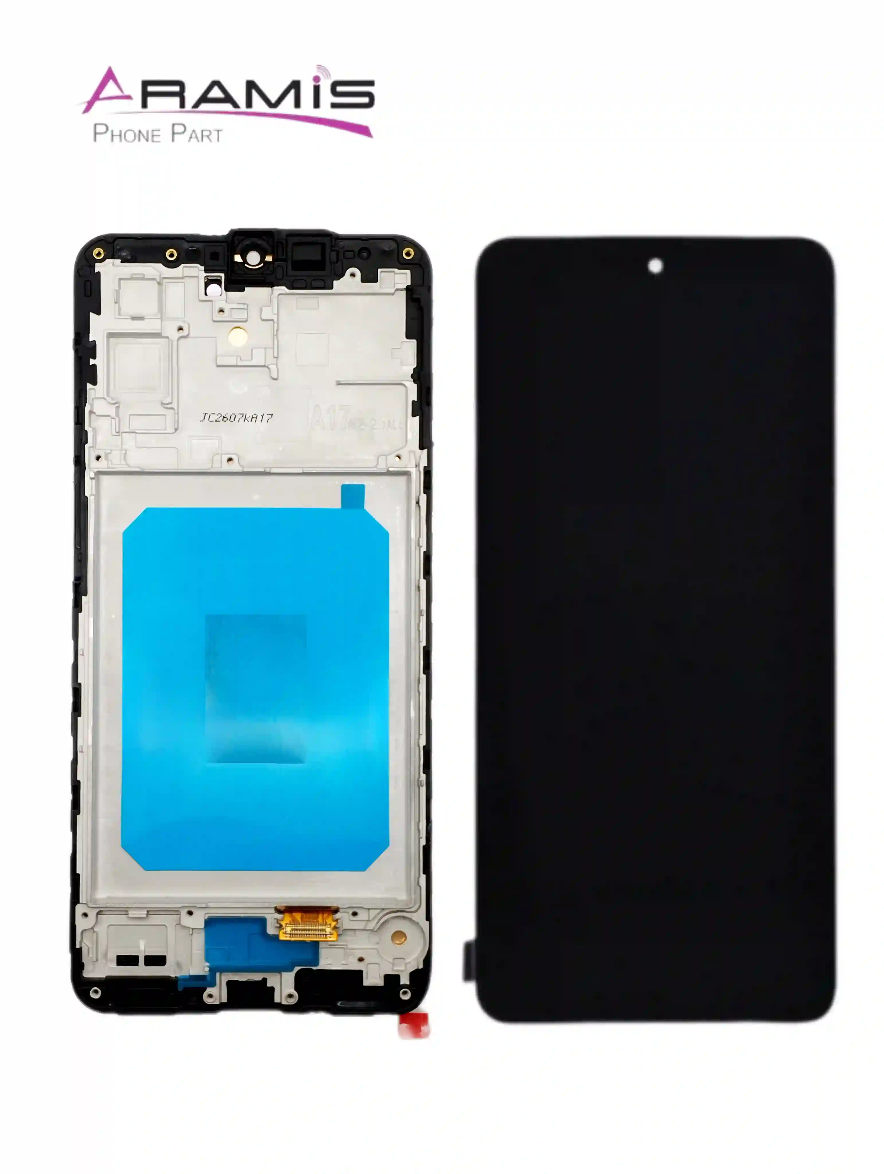 تاچ ال سی دی A175/17 سامسونگ بافریم کیفیت OLED JC