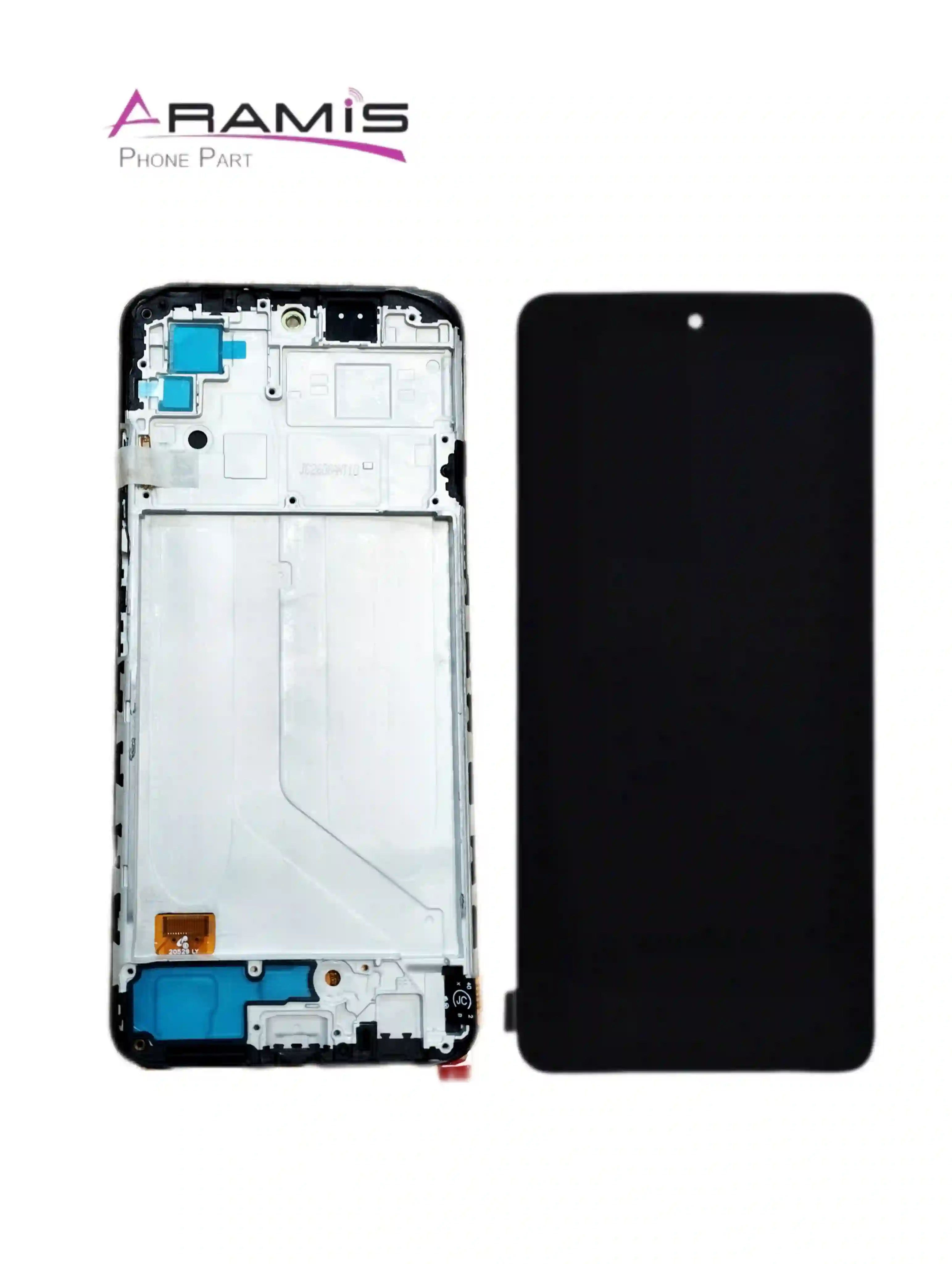 تاچ ال سی دی redmi note 10 4g شیائومی oled jc
