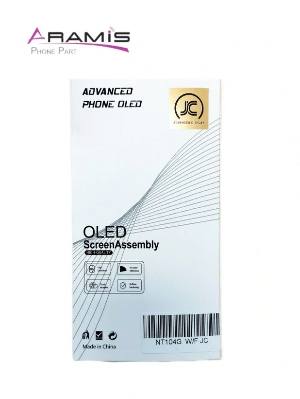 تاچ ال سی دی redmi note 10 4g شیائومی oled فلت jc