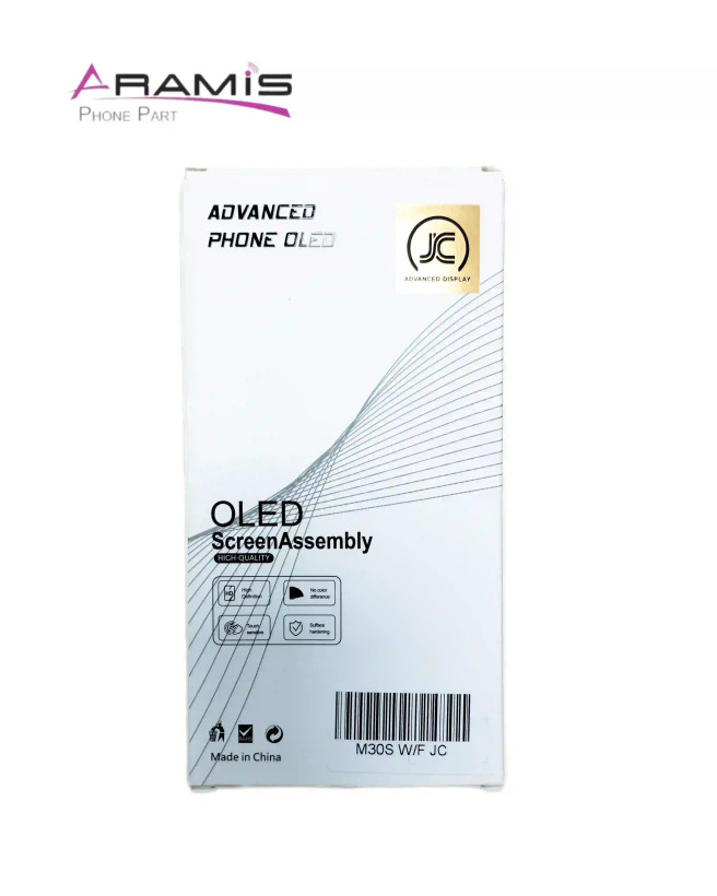 تاچ ال سی دی M30S SAMSUNG OLED فلت JC