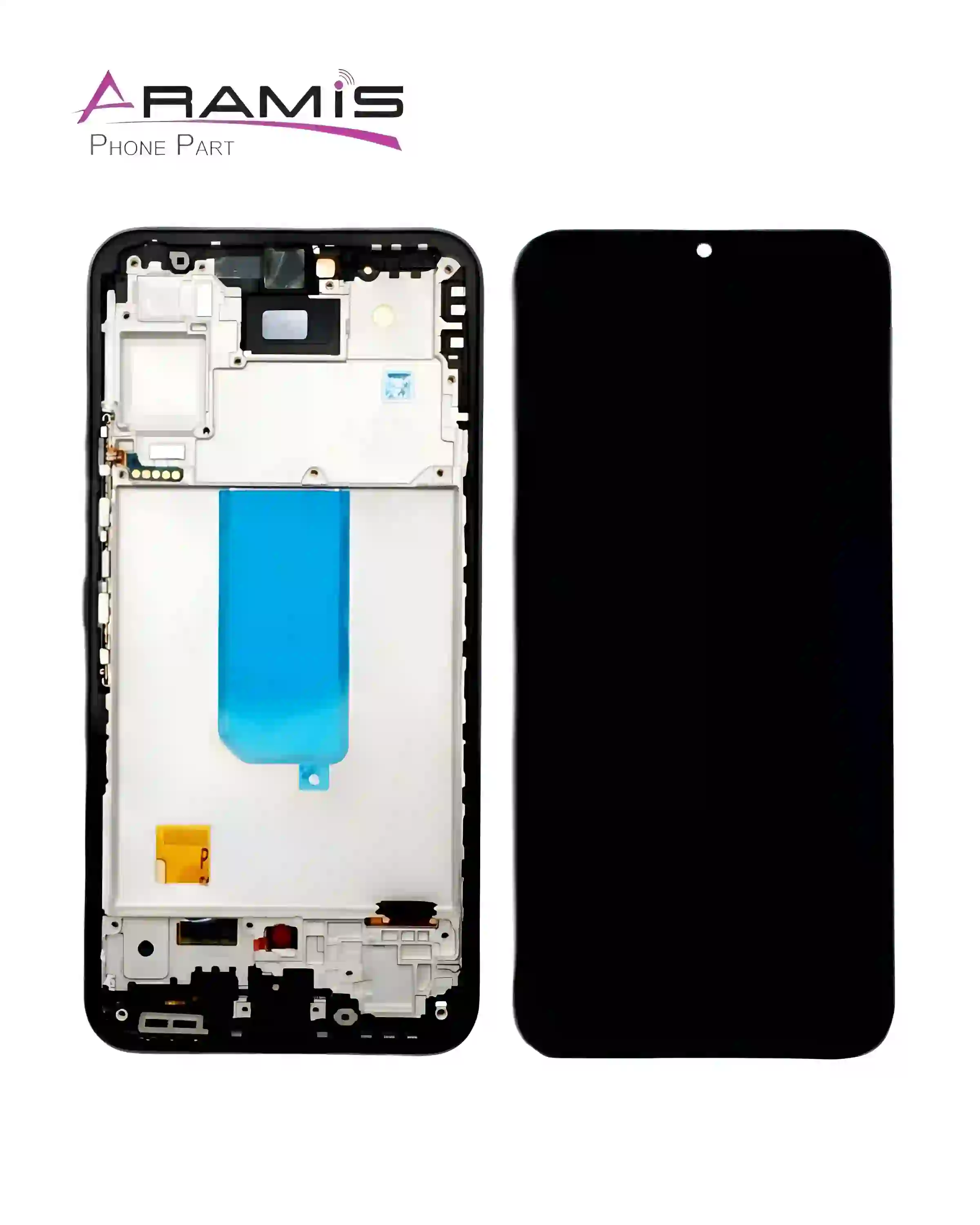 تاچ ال سی دی سامسونگ A54 بافریم کیفیت OLED FLAT JC
