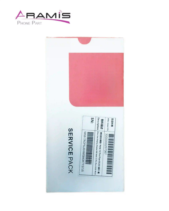 ال سی دی lcd note 12 pro+ plus