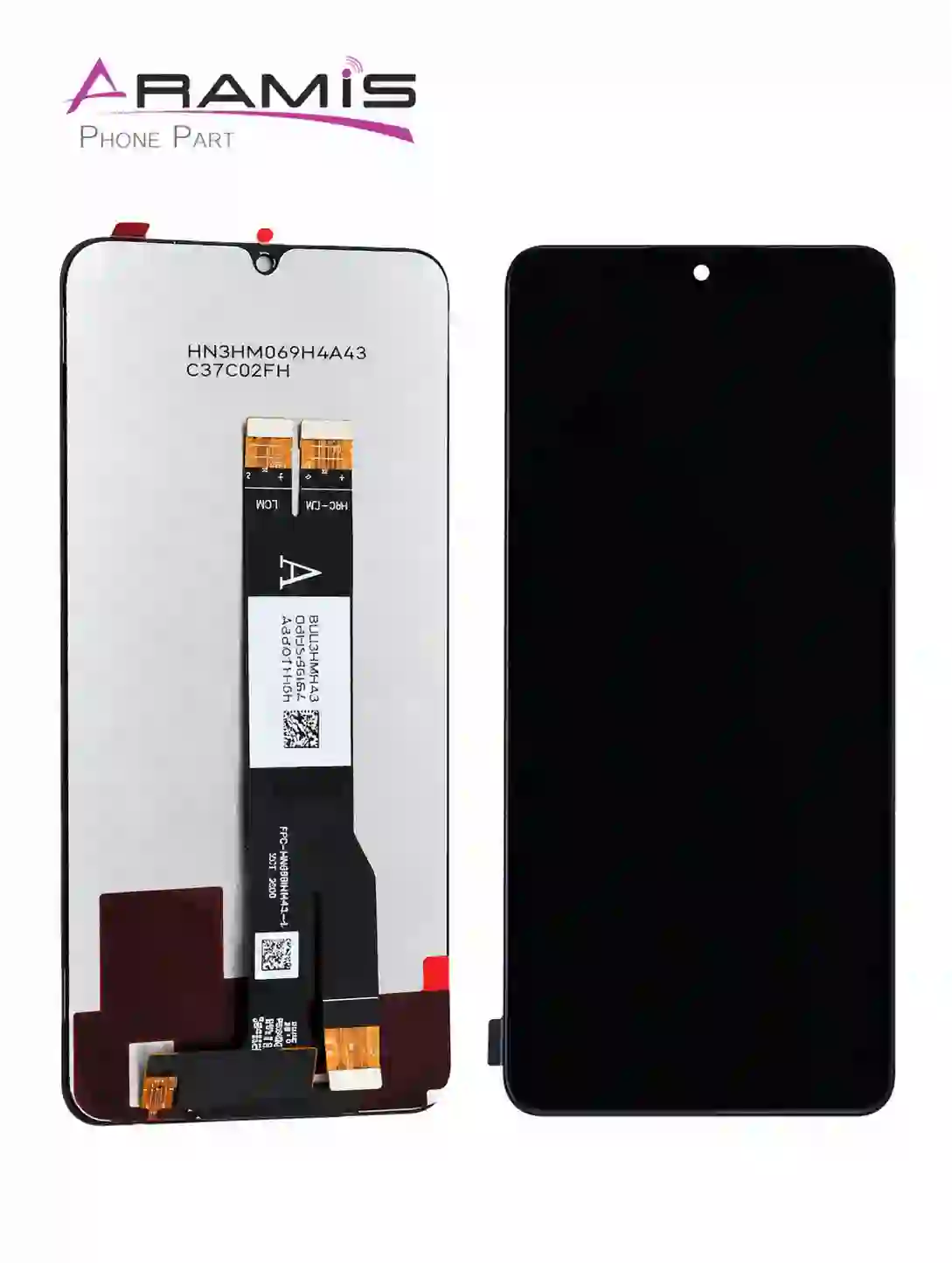 تاچ ال سی دی شیائومی ردمی lcd redmi 15c ) 15c )