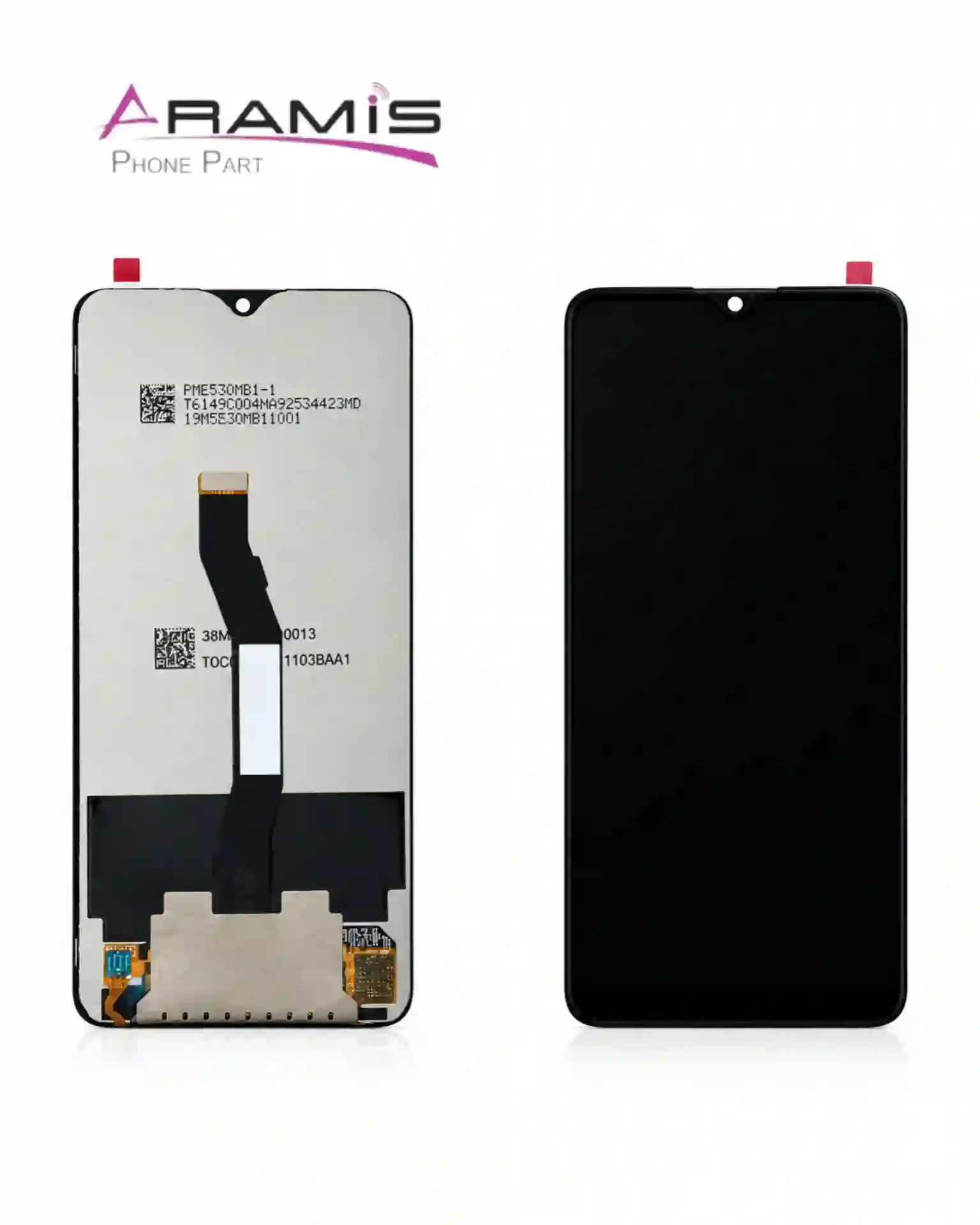 تاچ ال سی دی شیائومی NOTE 8 PRO کیفیت شرکتی 100%