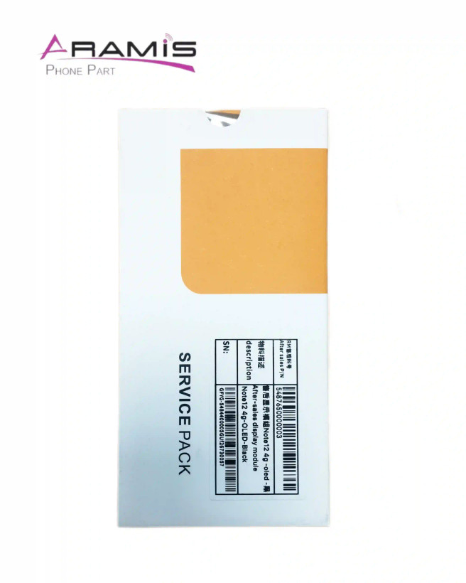 تاچ ال سی دی شیائومی NOTE 12 4G
