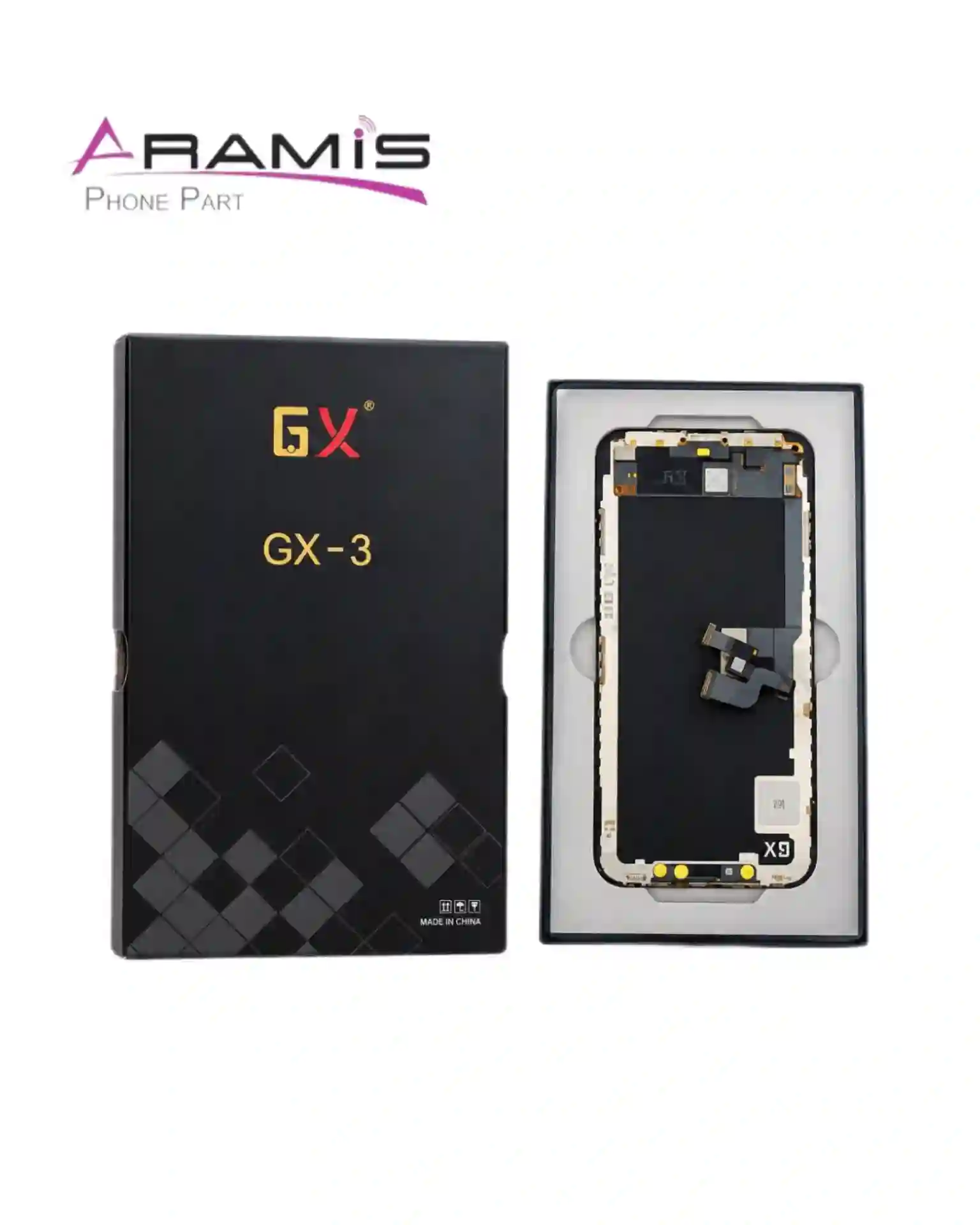 تاچ ال سی دی آیفون GX Hard X